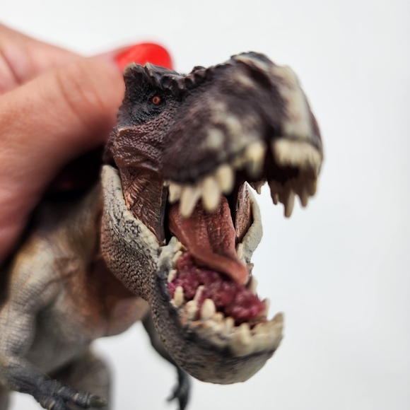 Papo Tyrannosaurus Rex Dinosaur Figure Prehistoric Collectible Hand Paint - Picture 9 of 12